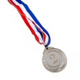 thumbnail image 1 of 3xMedallas De Premio Medallas De De Aleación De Zinc Para Competencia Deportiva Escolar Softbol Plata, 1 of 8