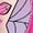 LIGHT PINK, variant on Monster High - Draculara - Youth Girls Boxy T-Shirt
