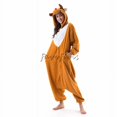 thumbnail image 1 of Pijamas de dibujos animados Unisex, Mono de lana Polar, ropa de dormir para Halloween, mono divertido de Navidad para hombres y mujeres, verde, Kigurumis, adulto, 1 of 4