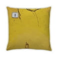 thumbnail image 2 of Ahgly Company Color Focus Yellow Outdoor Throw Pillow, 18 inch by 18 inch, 2 of 6
