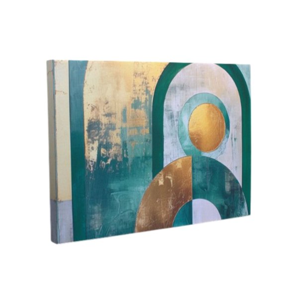 Ilios Innova | Cuadro Decorativo Fotografía Artística Arco, Impreso en Tela 80x120cm