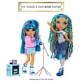 thumbnail image 4 of Muñeca de moda Rainbow High Skyler 23 cm con micrófono, 4 of 9
