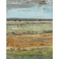 thumbnail image 3 of OToole, Tim 12x14 Black Modern Framed Museum Art Print Titled - Field Layers III, 3 of 5