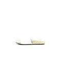 thumbnail image 6 of Splendid | Sanford Espadrille Slide Sandals | White | Size 5.5, 6 of 8