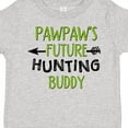 thumbnail image 4 of Inktastic Pawpaws Future Hunting Buddy Boys or Girls Toddler T-Shirt, 4 of 5