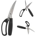 thumbnail image 3 of All-purpose Kitchen Scissors, High Shear Efficiency Tool With An Anti-slip Ergonomic Handle, Built-in Spring Mechanism, 3 of 8