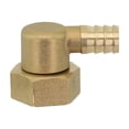 thumbnail image 2 of BTOER Union Elbow Burst-resistant End Connector For Pipe Fitting For Water Gas For Water Gas Connections Hose Tail New, 2 of 7