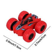 Stunt Car Toys-Double Sided 360°Rotating 4WD RC Cars Degree Flips Rotating Car Toy
