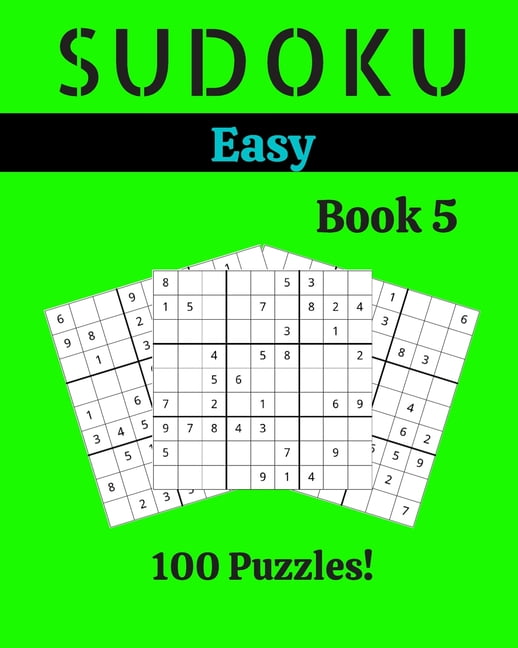 Sudoku Easy Book 5 : 100 Sudoku for Adults - Large Print - Easy ...