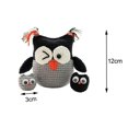 thumbnail image 4 of DIY Crochet Kit Hand Knitting Bunny Rabbit Toy Classic for Birthday Gift Beginner Adults Black, 4 of 9