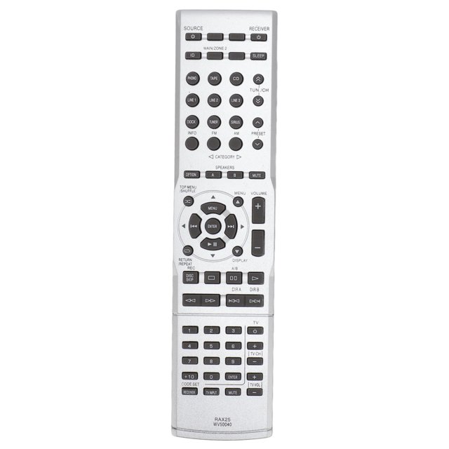 RAX25 WV50040 Receptor de sonido Control remoto Botones sensibles Control remoto de repuesto para R S500 R S700 R S500BL R S700BL
