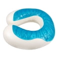 thumbnail image 3 of Almohada de viaje para el cuello, almohada en forma de U, almohada cómoda para adultos, almohada de gel con soporte para el cuello, esencial para viajes, 3 of 8