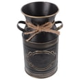 thumbnail image 1 of IDEANATEGRATE Florero Decorativo De Metal Galvanizado Con Retro Y Forma De Leche Para, 1 of 6