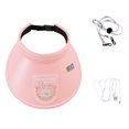 thumbnail image 2 of Herrnalise Summer Sun Protection Fashion USB Charging Fan Cap Empty Top Hat Retractable Elastic Cord Outdoor Sun-hat, 2 of 8