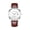 F, variant on Unisex Watch, Mens Watches Ultra-Thin Minimalist Quartz Wristwatch with Date Window Watches for Men, Leather Strap Watches for Men Watch