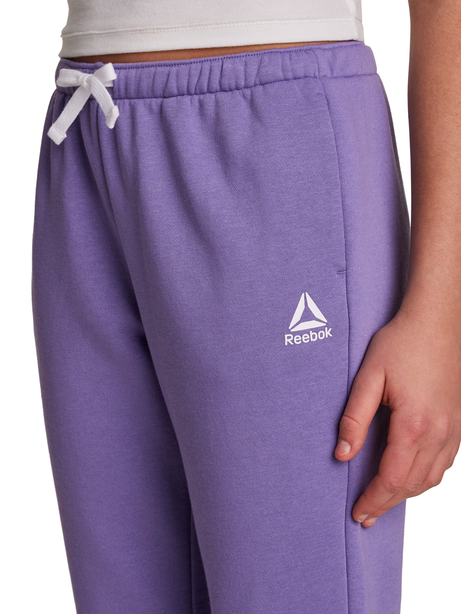 Reebok Girl's Game Day Fleece Signature Jogger, Sizes 4-18