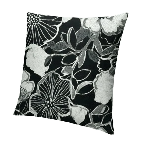 BCIIG Outdoor patio furniture pillows, square outdoor throw pillows, garden sofas, home sofas, office chairs, decorative throwing pillows 12x12in