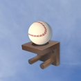 thumbnail image 3 of Soporte de Montaje en Pared para Exhibición de Bate de Béisbol, Soportes de Estante de Almacenamiento, Colgador de Bate de Béisbol, Material de Madera de Soledad Titular de bate de béisbol, 3 of 9