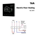 thumbnail image 2 of Tuya Smart Thermostat, LCD Display Touch Screen For Electric Floor Heating Water/Gas Boiler Temperature Remote Controller ,Save Energy, 2 of 7