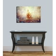 thumbnail image 5 of Cortesi Home 'Silence' by Mario Sanchez Nevado, Canvas Wall Art, 18"x26", 5 of 5