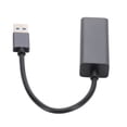 thumbnail image 3 of Adaptador Ethernet de tarjeta de red Gigabit USB3.0 a RJ45 10M/100M para Switch Ehuebsd Para estrenar, 3 of 8