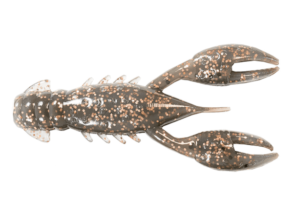 Dranzer F Esca Morbida Da Pesca Z-Man TRD CrawZ 2,5 - Confezione Da 6, 10X Tough ElaZtech, Scegli Colore Esca Morbida Z-Man