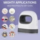 thumbnail image 3 of Mini Heat Press Machine -Shirt Printing Easy Heating Transfer Press Iron Machines for Clothes DIY Home,EU Plug, 3 of 5