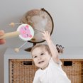 thumbnail image 5 of KAKOWELY 5pcs Durable Wooden Toy Puzzle Musical Rattle Instrument for Kids Playing,4.13"X1.97"X0.59", 5 of 5