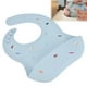 thumbnail image 5 of Baby Bibs, Unisex Food Catcher Easily Wipe Clean Toddler Adjustable For 1-3 Years Old Baby For Baby Feeding, 5 of 8
