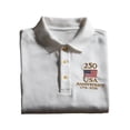 thumbnail image 4 of PRfgtbd Boys Patriotic Polo Shirts 4th Of July Polo Shirt For Boy American Flag Shirt Independence Day 250th Anniversary USA Golf Shirt Tops 13-14 Years, 4 of 4