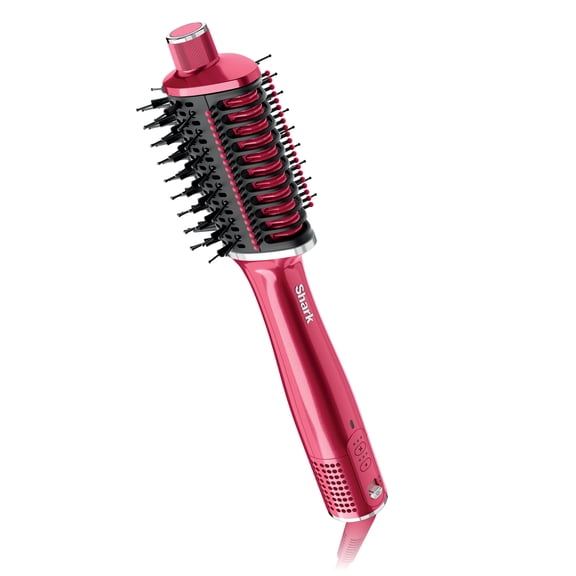 Shark Glossi 2-in-1 Hair Styling Tool & Air Glosser, Hot Tool, Blow Dryer, Wet-to-Dry Styling, 120 Volts, HT302BP Pink