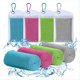 thumbnail image 1 of Paquete de 4 Toallas Refrescantes, Toallas de Gimnasio Transpirables, Toallas Refrescantes para Cuello y Cara para Gimnasio, Yoga, Camping, Fitness, Correr, 1 of 5
