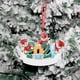 thumbnail image 1 of Resina De Navidad Navidad Familia Diy Bendiciones Escritas A Mano Colgantes De Muñeco De Nieve Regalo Para Amigo O Familia Speravity HA040823-29, 1 of 6