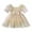 ZC Beige, variant on Onesies Girls Sleeveless Prints Bodysuits Dress Headbands Set Baby Onesies Red 0 Months-3 Months