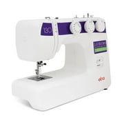 Elna eXplore 130 Mechanical Sewing Machine 22 Stitches Buttonhole Foot Control