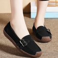 thumbnail image 2 of Sngxgn Women Ballet Flats Shoes Comfortable Slip on Shoes Casual Dress Shoes Slip on Shoes(Black,41), 2 of 7