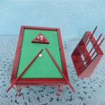 thumbnail image 4 of Mini de billar a 1:12, de billar, modelo de simulación, muebles para , accesorios de decoración de paisajes CUTICAT Juego de mesa de billar, 4 of 8