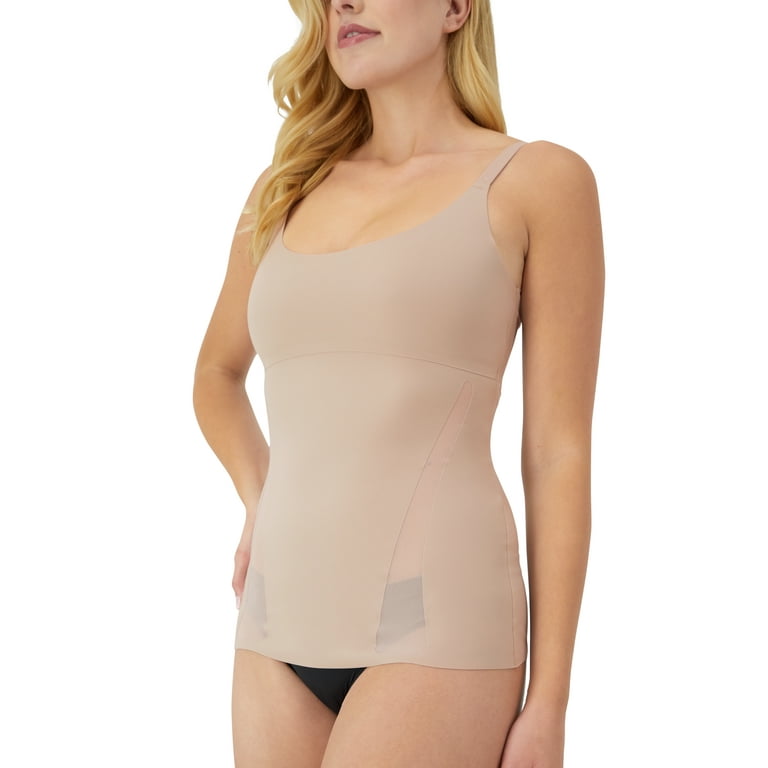 Vanity Fair Shaping Cami with Built in Bra, Tummy Control