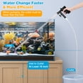 thumbnail image 5 of LAKWAR Fish Tank Cleaner,Fish Tank Aquarium Gravel Cleaner Kit for Water Changing,30 inch in Length, 5 of 9