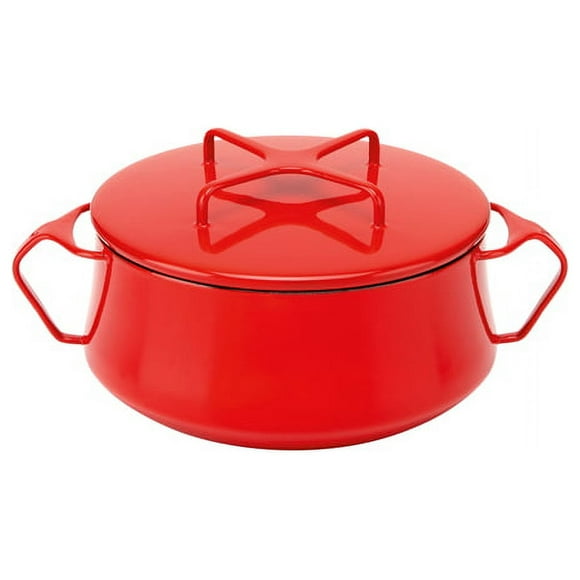 Dansk Kobenstyle Chili Red Casserole, 2-Quart