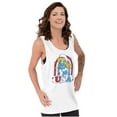 thumbnail image 4 of Smurfette Cartoon American Cutie USA Tank Top Tee Shirt Women Brisco Brands X, 4 of 6