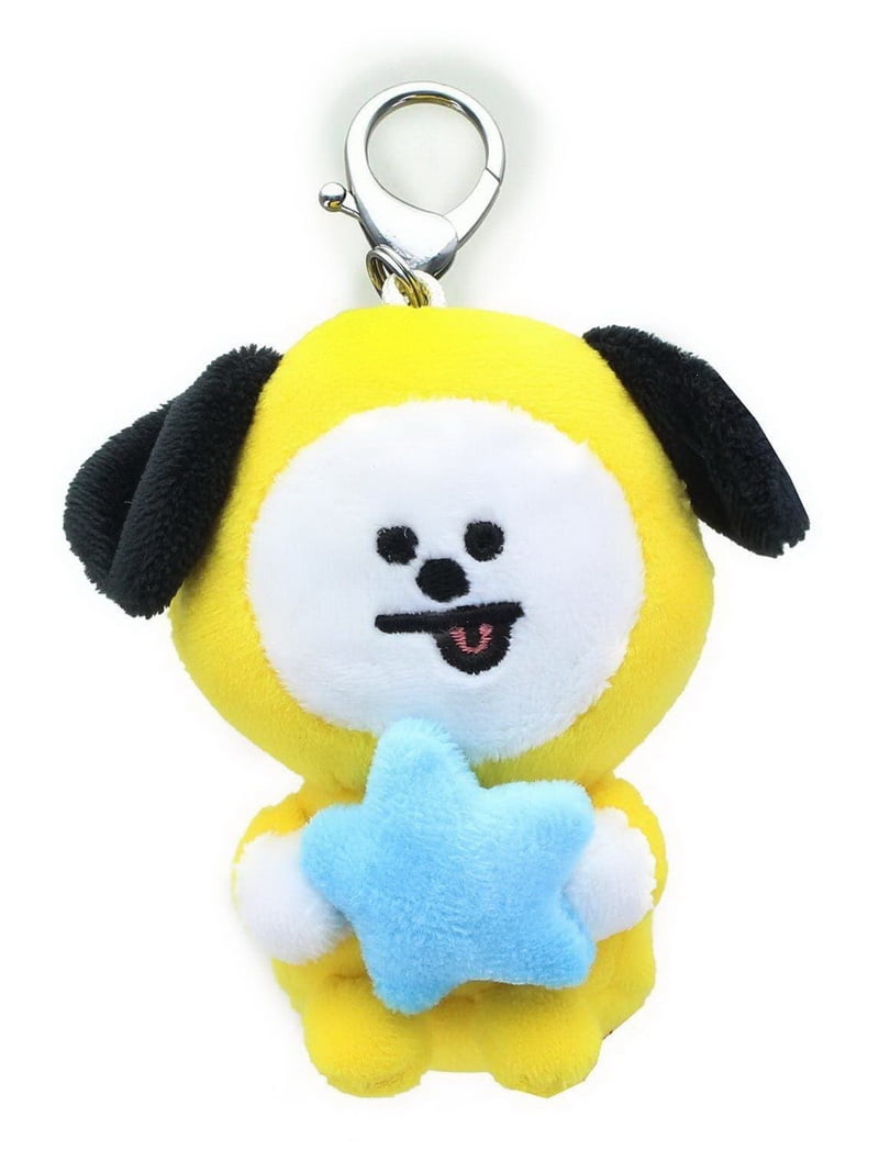 bt21 face plush