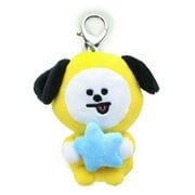 BT21 RJ 3 Inch Bumble Buddy Plush Clip