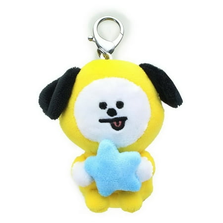 BT21 RJ 3 Inch Bumble Buddy Plush Clip