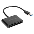 thumbnail image 1 of Tarjetas Micro Sd Tarjeta de memoria universal 3 en 1 + Tarjeta TF + Tarjeta CF Lector de tarjetas USB3.0 de alta velocidad, 1 of 8