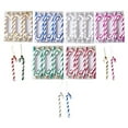 thumbnail image 3 of PENGXIANG 6 Pcs Christmas Candy Cane Ornaments  Tree Hanging Pendant Decoration Props, 3 of 3