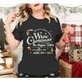 thumbnail image 6 of Christmas Shirts for Women Santa Christmas Pine Tree T-Shirt Short Sleeve Xmas Holiday Tee Tops, 6 of 6