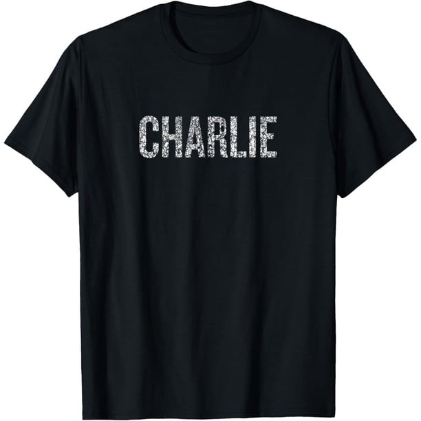 Charlie Camiseta