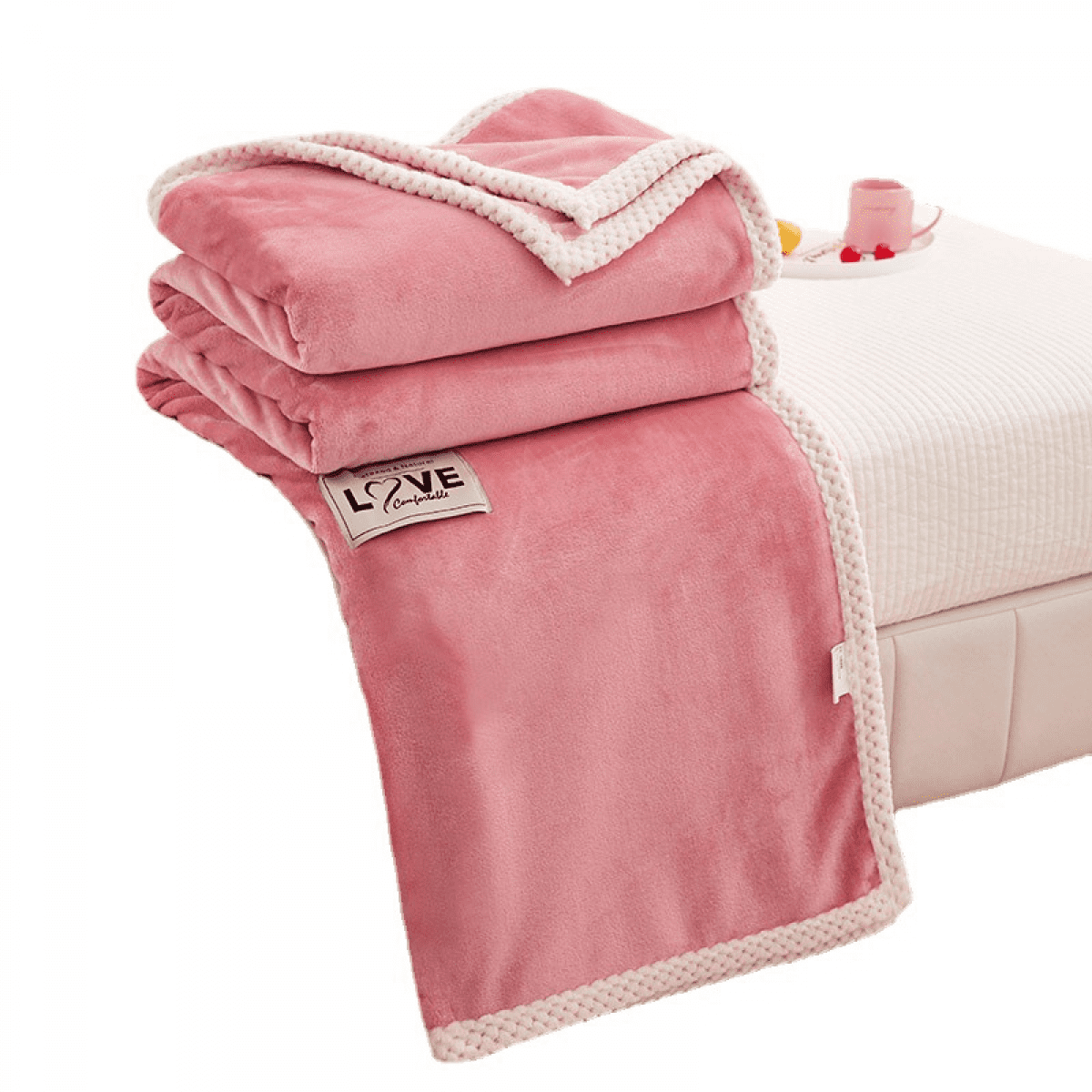 Blanket Twin Blanket Soft Lightweight Plush Cozy Twin Blankets for Bed Sofa Couch Travel Camping 47x79 inches A249