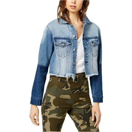 Kendall Kylie Womens Cropped Jacket